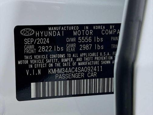 2025 Hyundai IONIQ 6 SEL