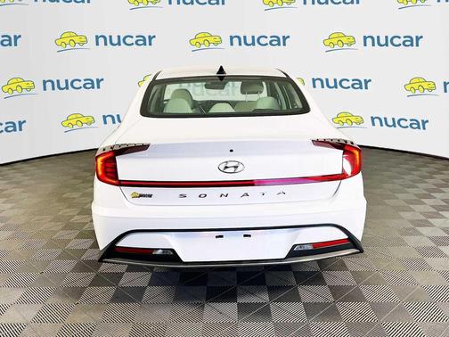 Serenity White 2023 Hyundai SONATA SE
