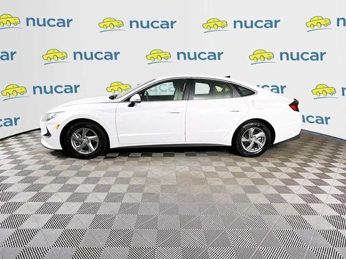 Serenity White 2023 Hyundai SONATA SE