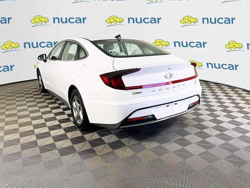 Serenity White 2023 Hyundai SONATA SE