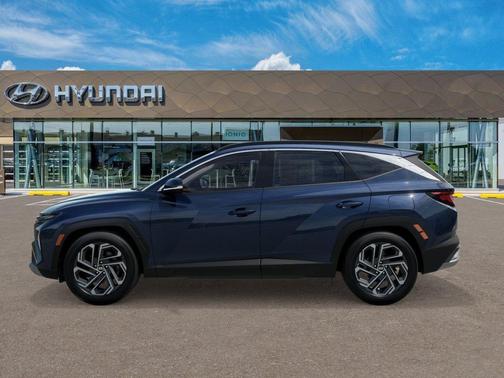 Atlantis Blue 2026 Hyundai TUCSON SEL Plus