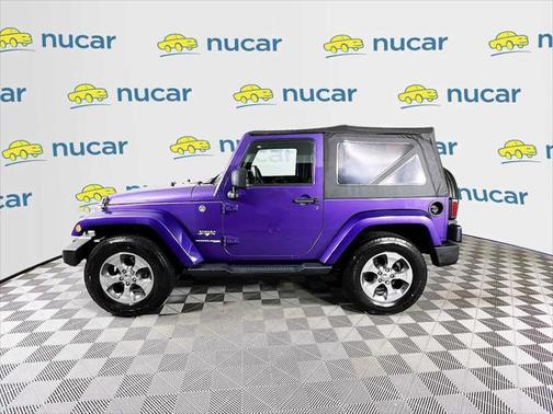 2018 Jeep Wrangler JK Sahara