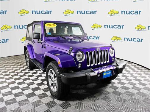 2018 Jeep Wrangler JK Sahara