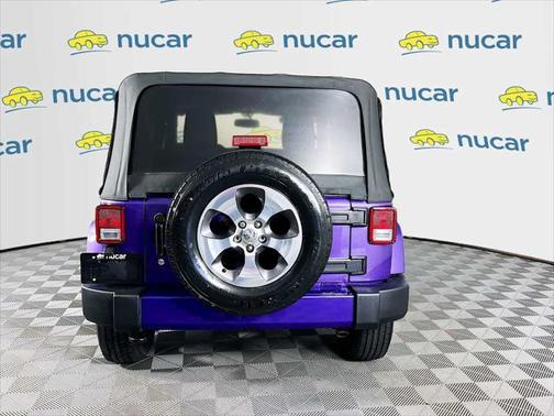 2018 Jeep Wrangler JK Sahara