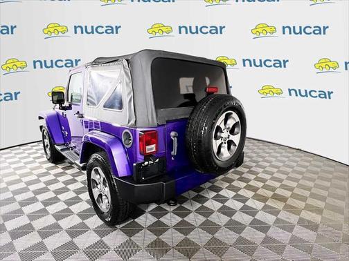 2018 Jeep Wrangler JK Sahara