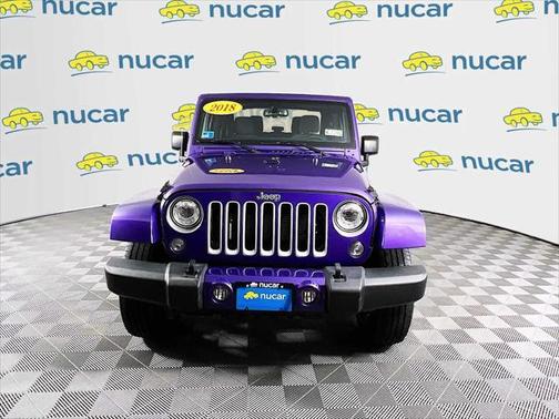 2018 Jeep Wrangler JK Sahara