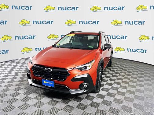 Sun Blaze Pearl 2024 Subaru Crosstrek Premium