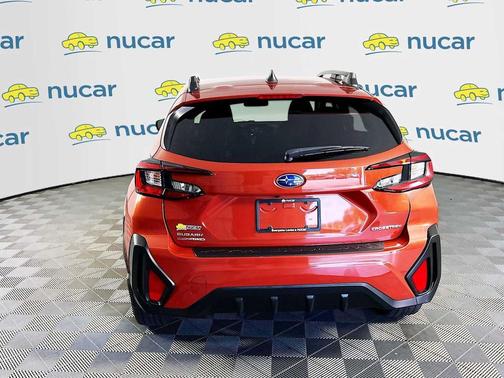 Sun Blaze Pearl 2024 Subaru Crosstrek Premium