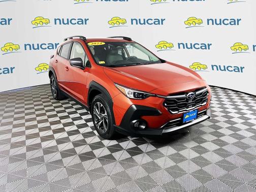 Sun Blaze Pearl 2024 Subaru Crosstrek Premium