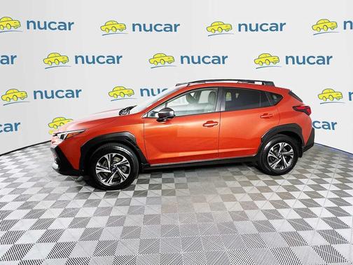 Sun Blaze Pearl 2024 Subaru Crosstrek Premium