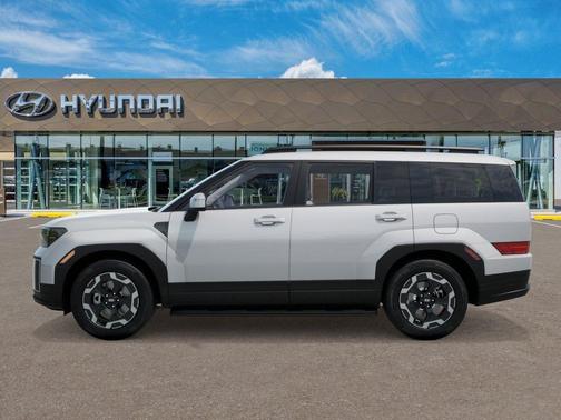 Serenity White 2026 Hyundai SANTA FE SEL 2.4