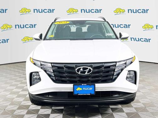 White Pearl 2024 Hyundai TUCSON SEL
