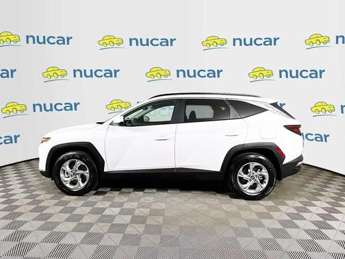 White Pearl 2024 Hyundai TUCSON SEL