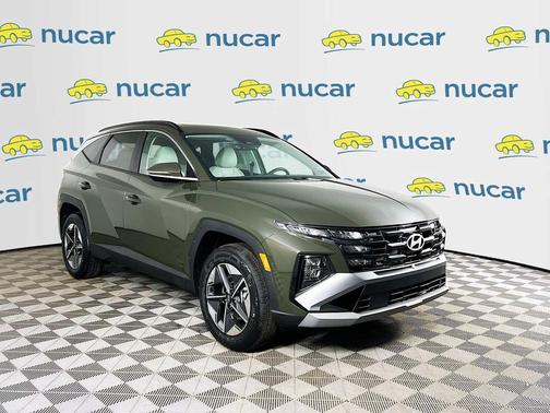 Rockwood Green 2026 Hyundai TUCSON SEL Premium