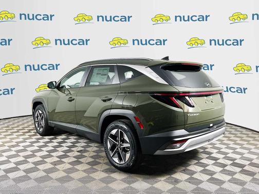 Rockwood Green 2026 Hyundai TUCSON SEL Premium