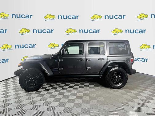 Granite Crystal Metallic Clearcoat 2024 Jeep Wrangler 4xe Willys