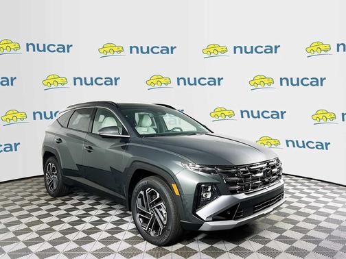 2025 Hyundai TUCSON Hybrid Limited