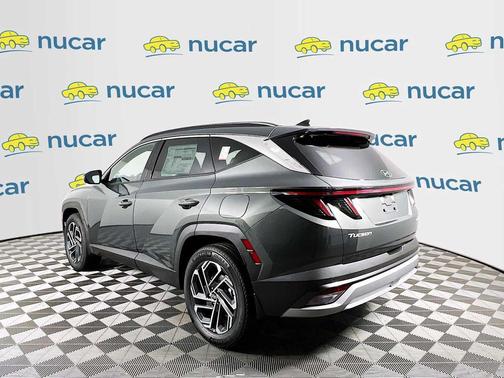2025 Hyundai TUCSON Hybrid Limited