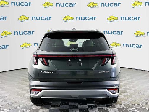 2025 Hyundai TUCSON Hybrid Limited