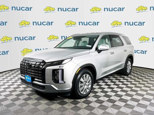 Typhoon Silver 2024 Hyundai PALISADE SEL