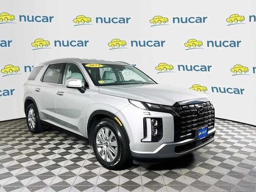 Typhoon Silver 2024 Hyundai PALISADE SEL