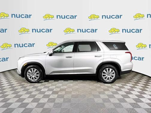 Typhoon Silver 2024 Hyundai PALISADE SEL