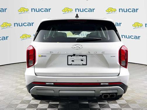 Typhoon Silver 2024 Hyundai PALISADE SEL