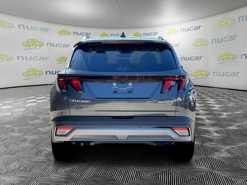 Ecotronic Gray 2026 Hyundai TUCSON Hybrid SEL