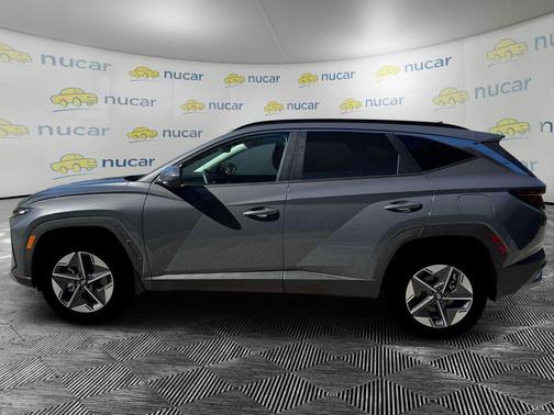 Ecotronic Gray 2026 Hyundai TUCSON Hybrid SEL