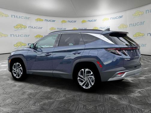 Atlantis Blue 2026 Hyundai TUCSON Limited