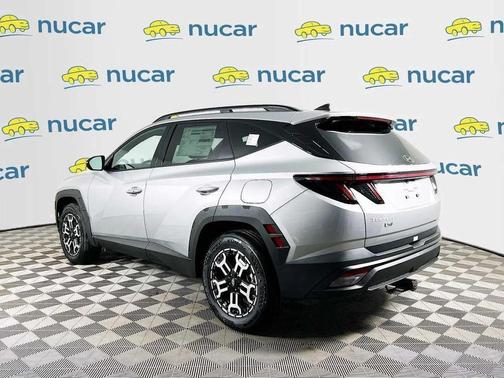Shimmering Silver 2026 Hyundai TUCSON XRT