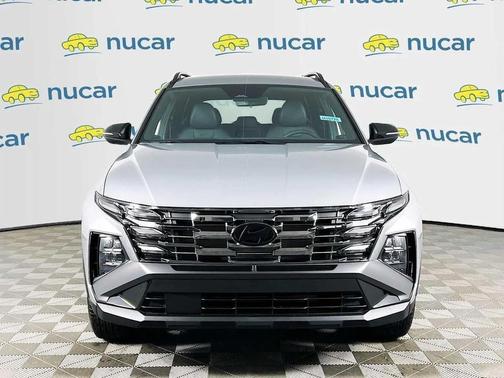 Shimmering Silver 2026 Hyundai TUCSON XRT