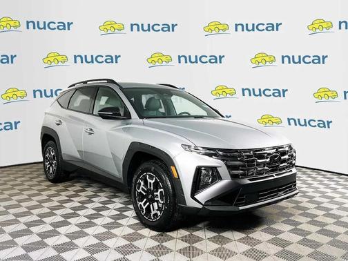 Shimmering Silver 2026 Hyundai TUCSON XRT