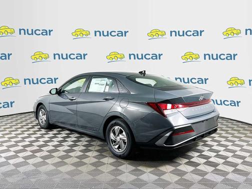 Ecotronic Gray 2026 Hyundai ELANTRA SE