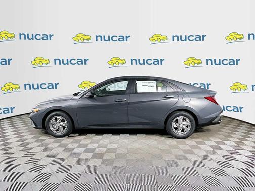 Ecotronic Gray 2026 Hyundai ELANTRA SE
