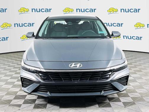 Ecotronic Gray 2026 Hyundai ELANTRA SE
