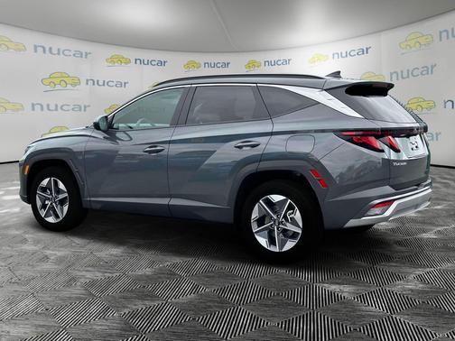 Ecotronic Gray 2026 Hyundai TUCSON SEL