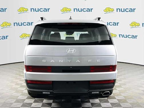 Shimmering Silver 2026 Hyundai SANTA FE SEL 2.4