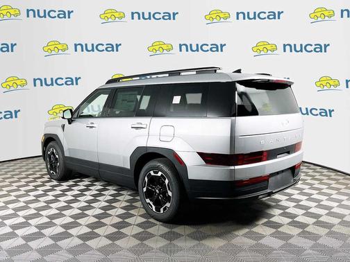 Shimmering Silver 2026 Hyundai SANTA FE SEL 2.4