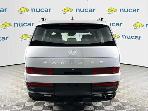 Shimmering Silver 2026 Hyundai SANTA FE SEL 2.4