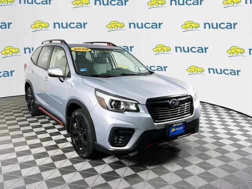2020 Subaru Forester Sport