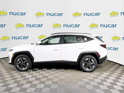 Creamy White Pearl 2026 Hyundai TUCSON Hybrid SEL