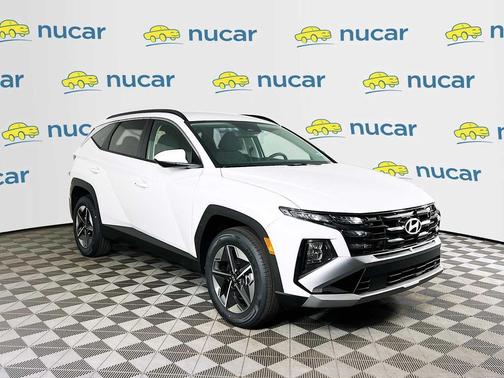 Creamy White Pearl 2026 Hyundai TUCSON Hybrid SEL