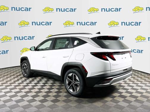 Creamy White Pearl 2026 Hyundai TUCSON Hybrid SEL