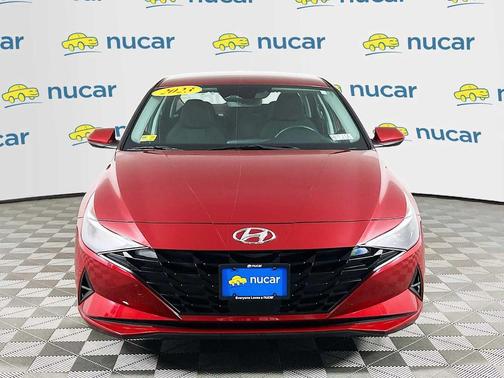 Ultimate Red 2023 Hyundai ELANTRA SEL
