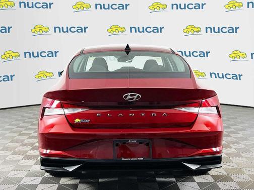 Ultimate Red 2023 Hyundai ELANTRA SEL
