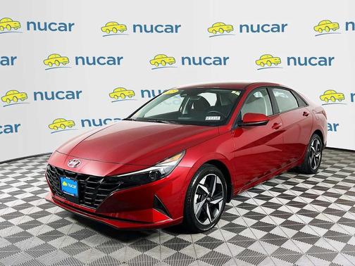 Ultimate Red 2023 Hyundai ELANTRA SEL