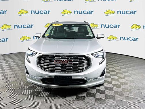 Quicksilver Metallic 2018 GMC Terrain Denali