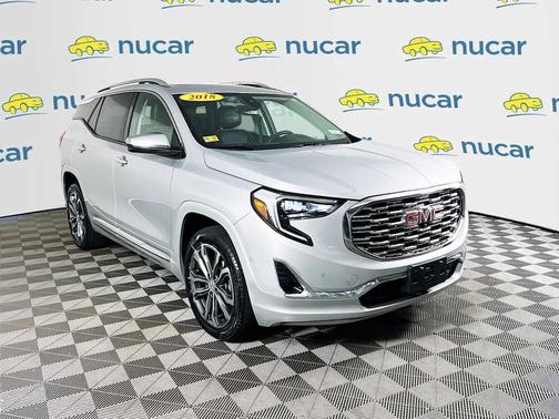 Quicksilver Metallic 2018 GMC Terrain Denali