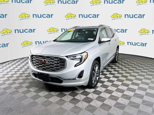 Quicksilver Metallic 2018 GMC Terrain Denali